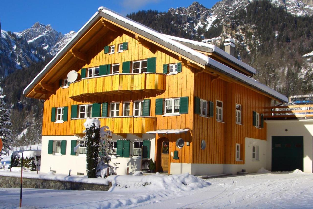 Ferienwohnung Stelzis Wald am Arlberg Exterior foto