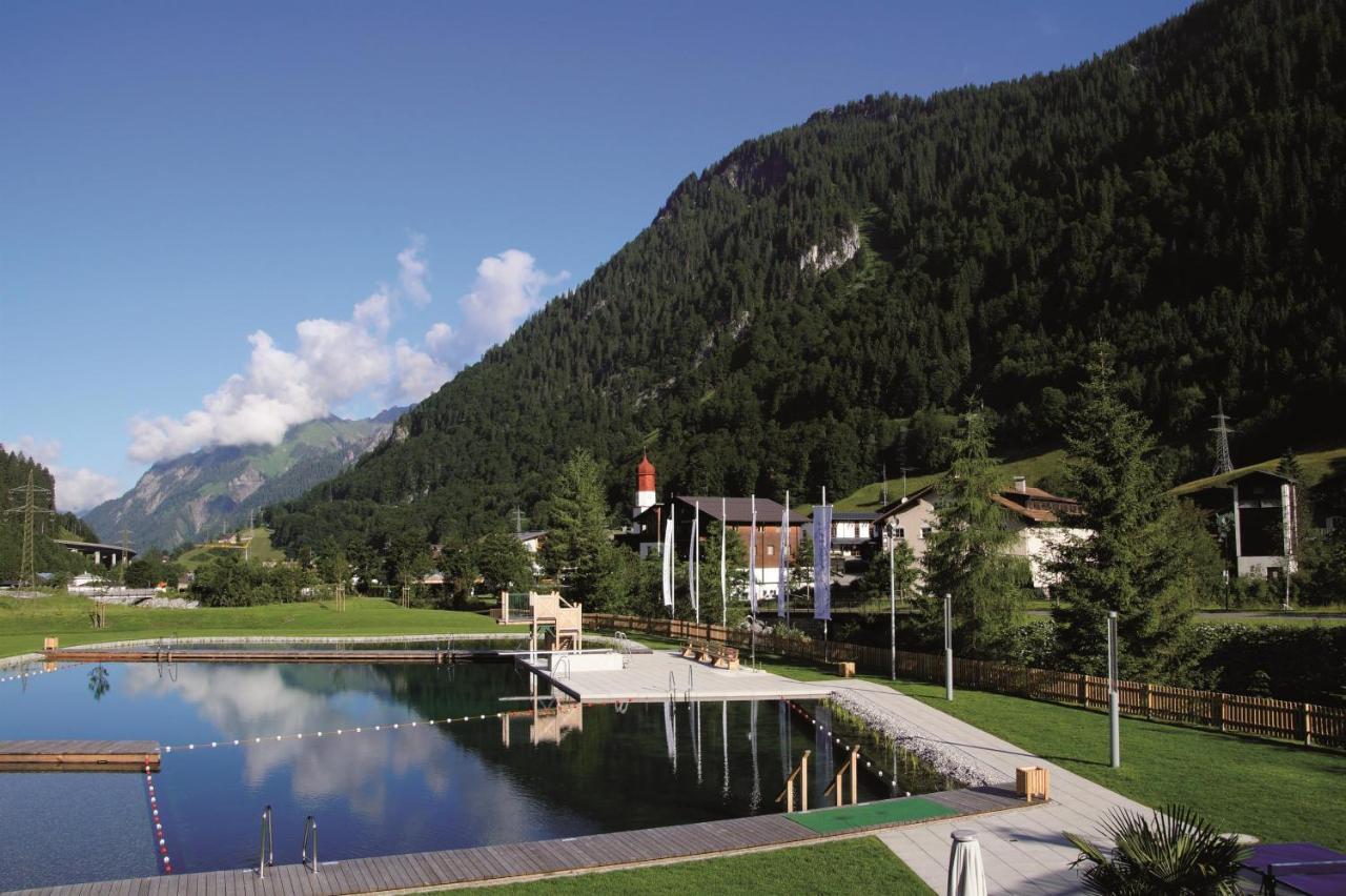 Ferienwohnung Stelzis Wald am Arlberg Exterior foto